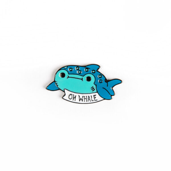 Oh Whale Pin
