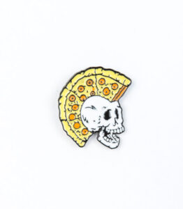 Pizza Skull Mohawk