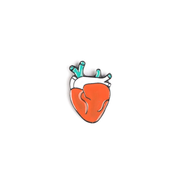 Real Heart Pin