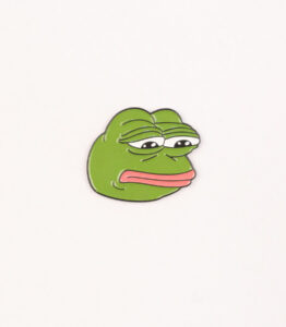 Pepe the Frog Sad