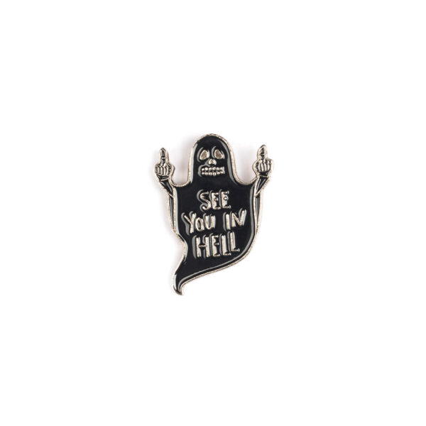 See You in Hell Pin