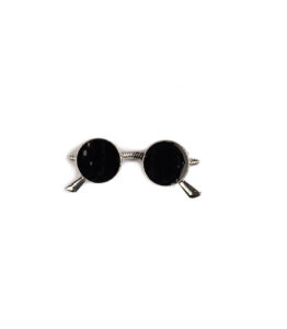 Round Sunglasses Pin