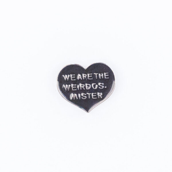 We Are The Weirdos Mister Love Heart