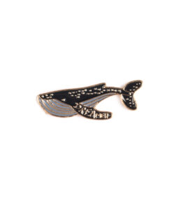 Whale Dreamer Pin