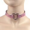 Heart Choker - Pink Holographic - Image 2