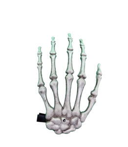 Skeleton Hand Clip On