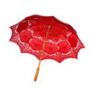 Red Lace Parasol