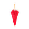 Red Lace Parasol