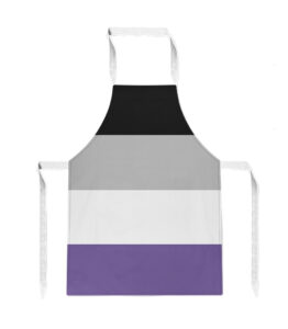 Pride Asexual Flag Apron