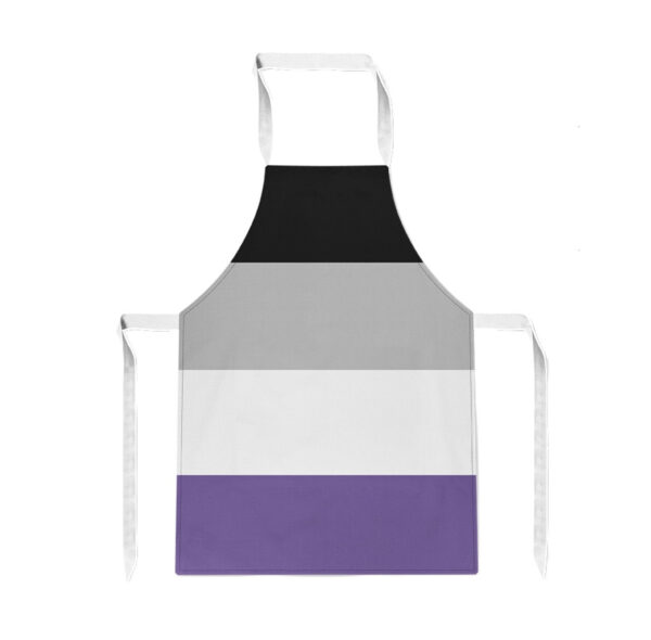 Pride Asexual Flag Apron