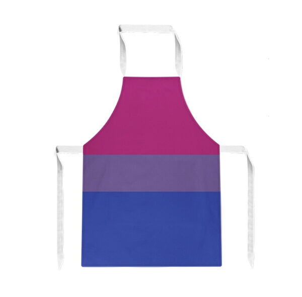 Pride Bisexual Flag Apron