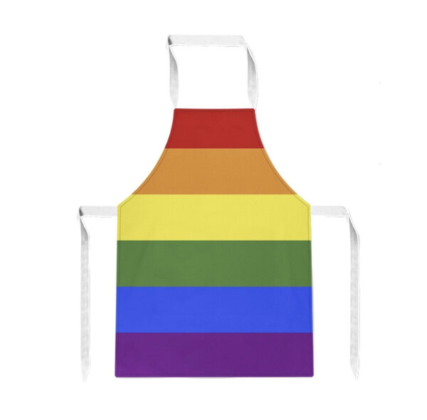 Pride Rainbow LGBTQ Flag Apron