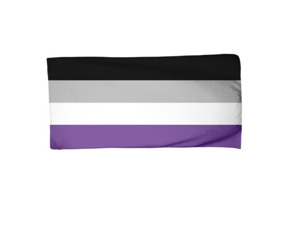 Pride Asexual Flag Beach Towel