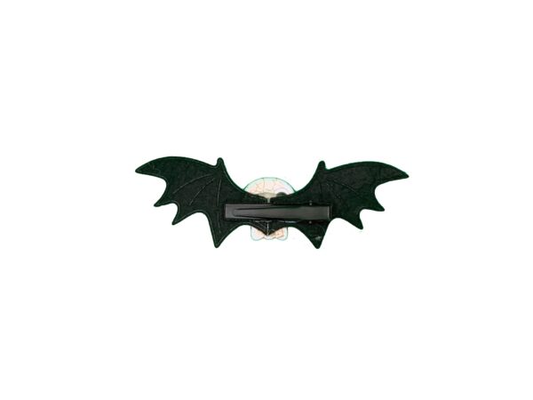 Bat Wings with Skull Clip On