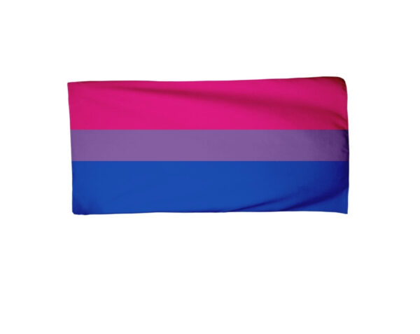 Pride Bisexual Flag Beach Towel