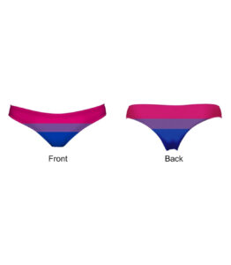 Pride Bisexual Flag Hot Pants