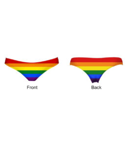 Pride Rainbow LGBTQ Flag Hot Pants