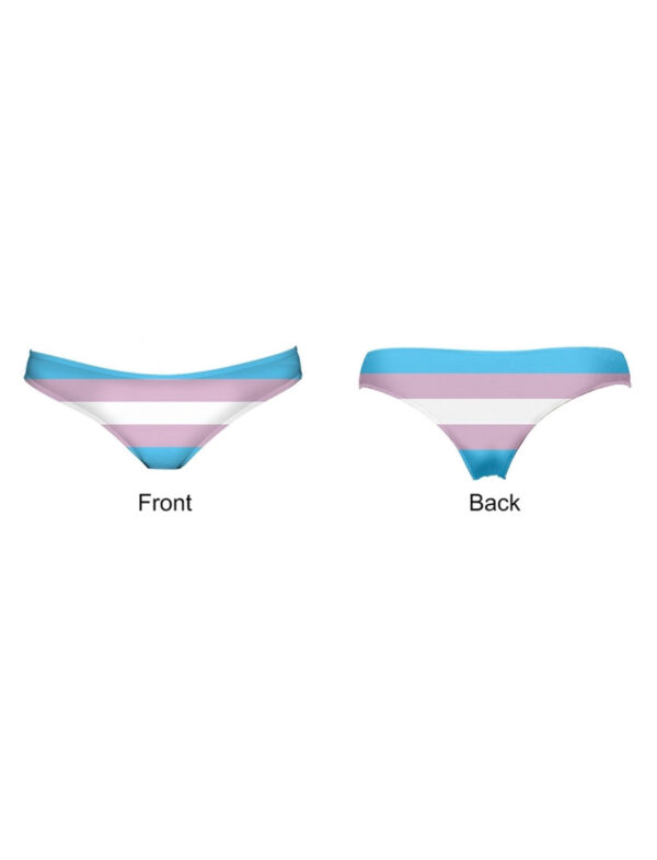 Pride Transgender Flag Hot Pants
