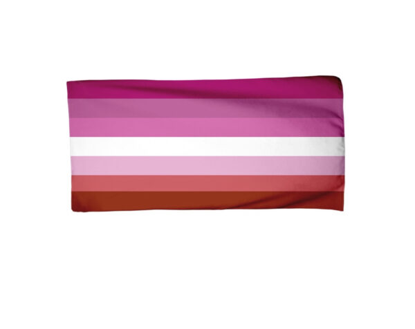 Pride Lesbian Flag Beach Towel