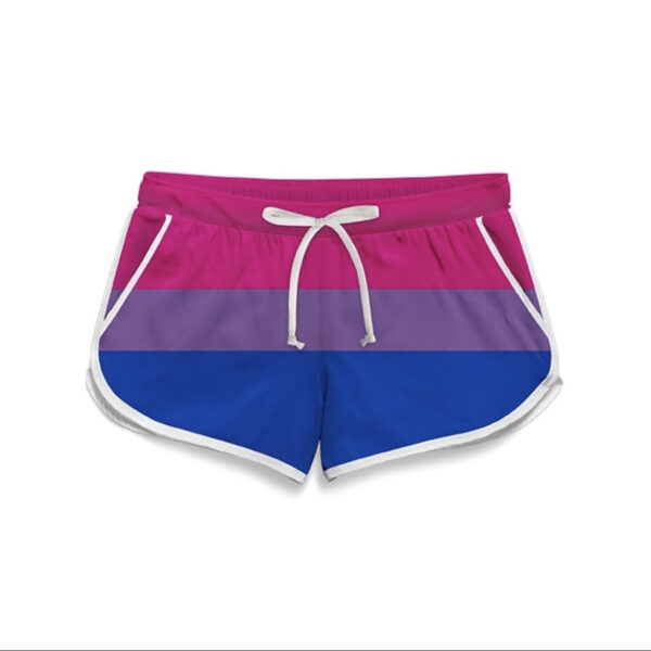 Pride Bisexual Flag Shorts