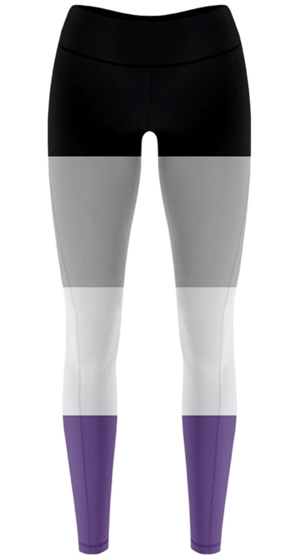 Pride Asexual Flag Tights