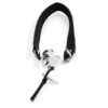 Black Choker with Heart Lock