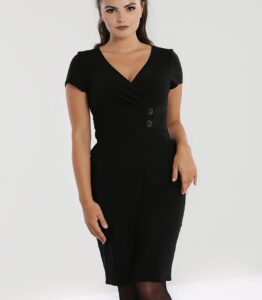 Hell Bunny Claire Pencil Dress