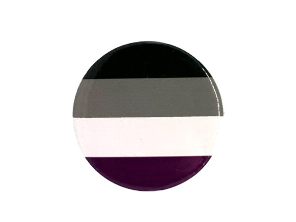 Pride Badge Asexual Flag