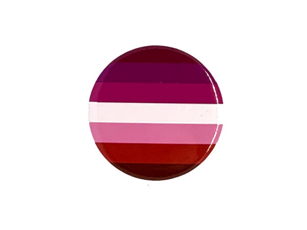 Pride Badge Lesbian Flag