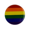 Pride Badge LGBTQ Rainbow Flag