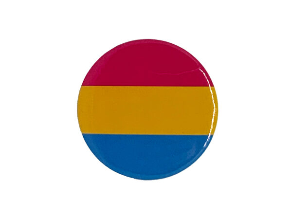 Pride Badge Pansexual Flag