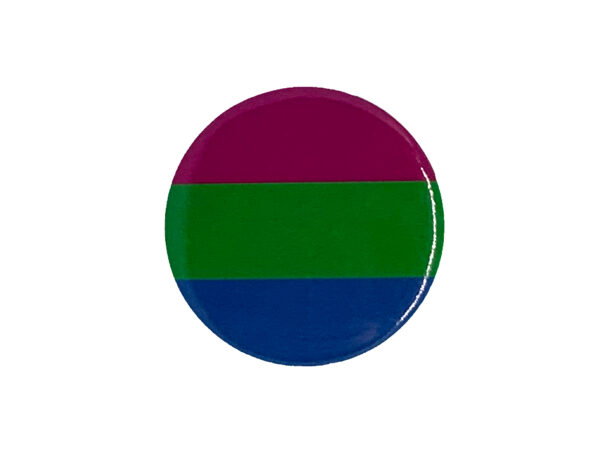 Pride Badge Gender Fluid Flag