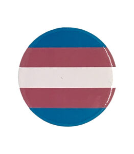 Pride Badge Transgender Flag