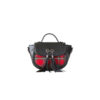 Banned Apparel Cameron Red Tartan Plaid Nymph Shoulder Bag