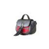 Banned Apparel Cameron Red Tartan Plaid Nymph Shoulder Bag