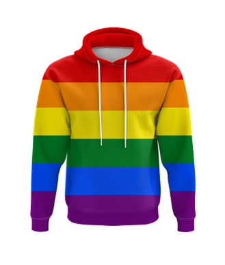 Rainbow LGBTQ Hoodie