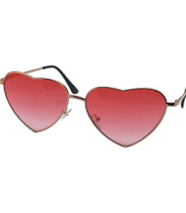 Heartbreaker Pink Lens Sunglasses