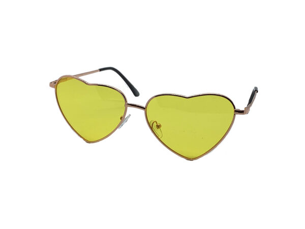 Heartbreaker Yellow Lens Sunglasses