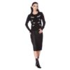 Banned Apparel - Lace Bats Cardigan - Image 3