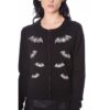 Banned Apparel - Lace Bats Cardigan