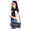 Skull Embossed Handbag