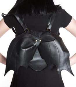 Black Bat Wing Backpack