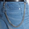 Blaze Silver Key Chain - Image 2