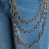 Tyson Silver Key Chain - Image 2