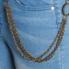 Janice Bronze Key Chain - Image 2