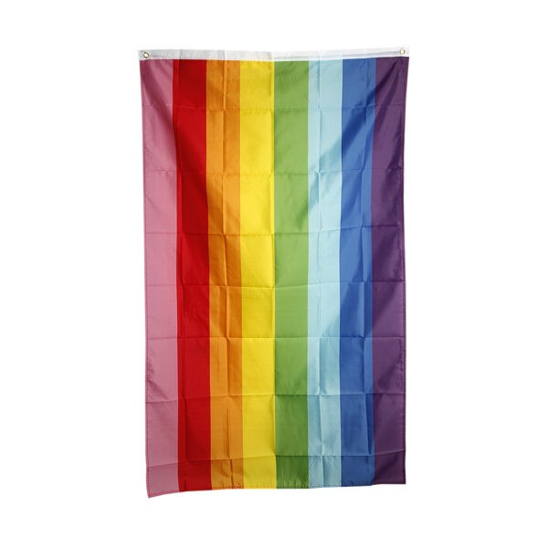 Gilbert Baker Large Pride Flag