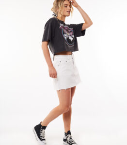 Sunnyville - Master of Puppets Crop Top