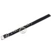 Black Choker with 3 Rings and Spikes - Image 3