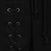 Banned Apparel - Draconia Tie Hoodie - Black - Image 3