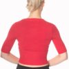 Banned Apparel - Red 1950's Overload V-Neck Cropped Cardigan - Image 2